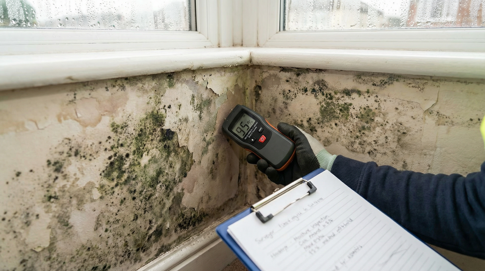 Damp and moisture problems